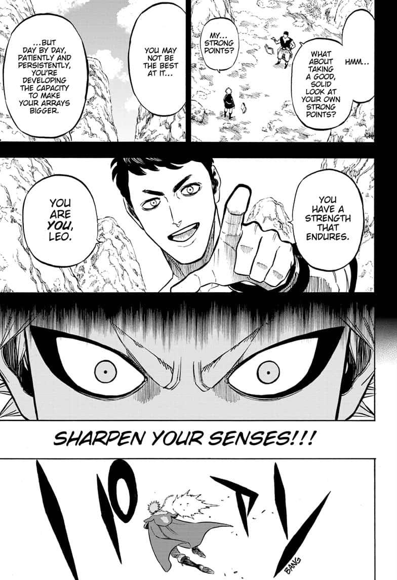 Black Clover, Chapter 249 image 04