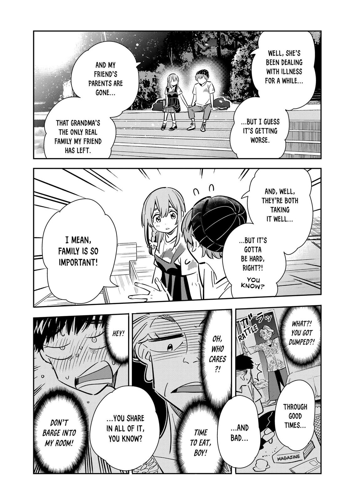 Rent A Girlfriend, Chapter 98 image 05