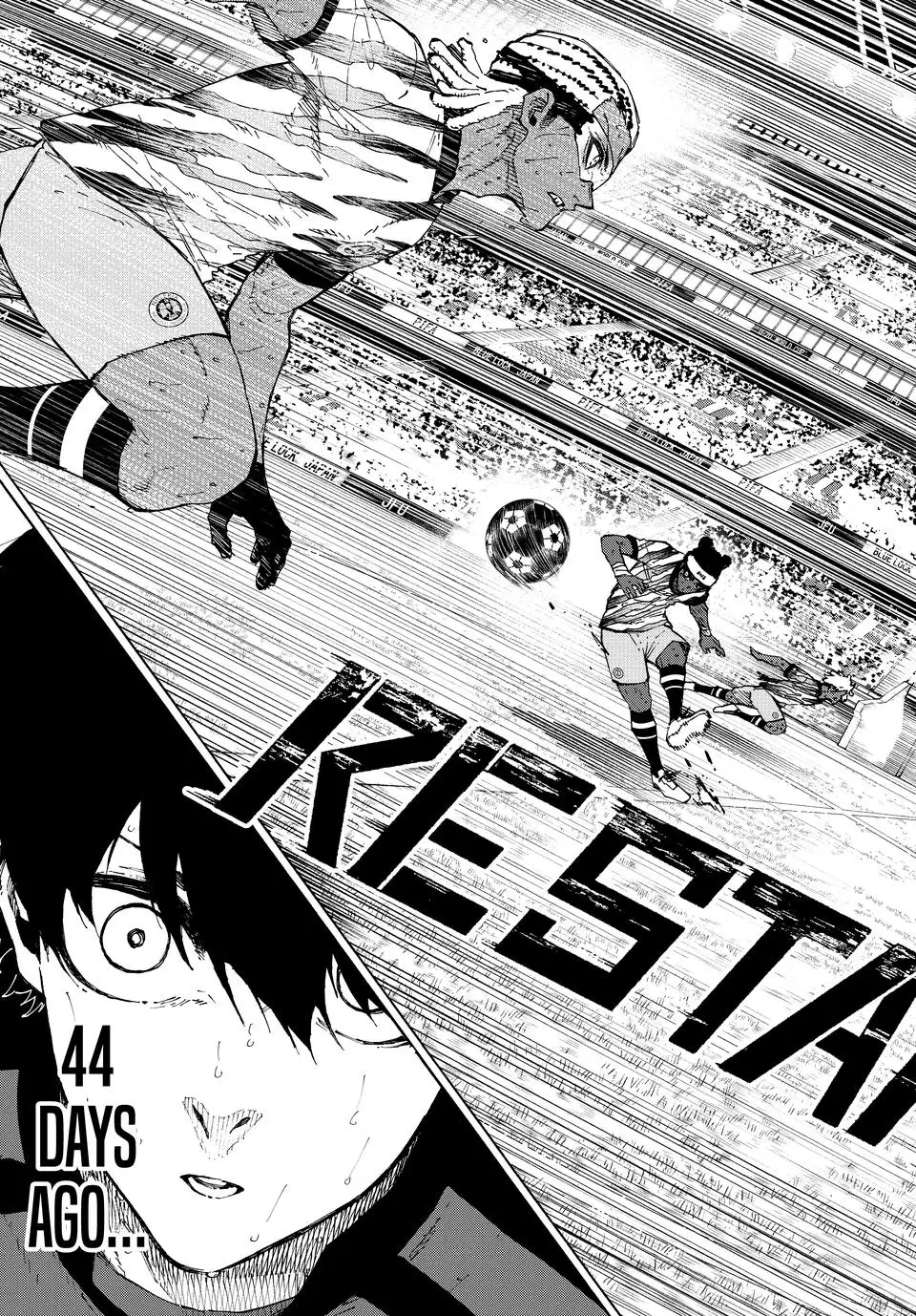 Blue Lock, Chapter 322 image 05