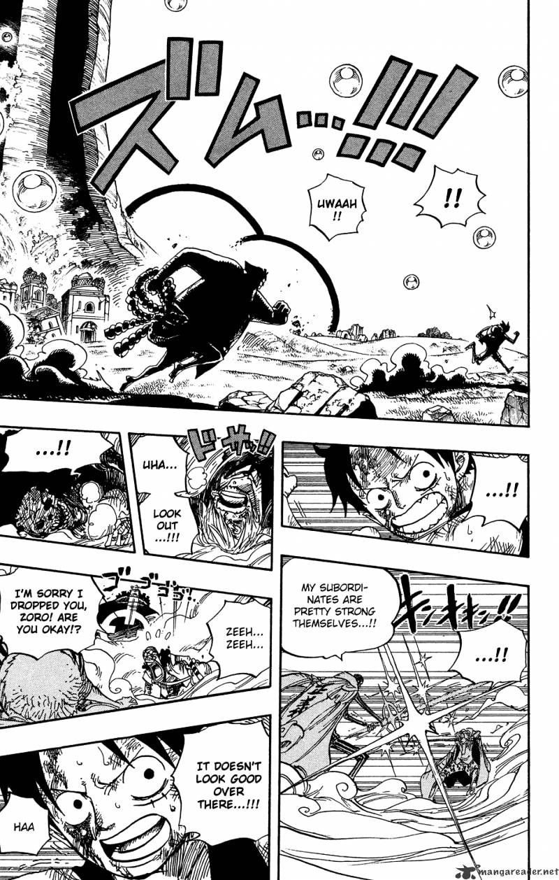One Piece, chapter 512 image 12