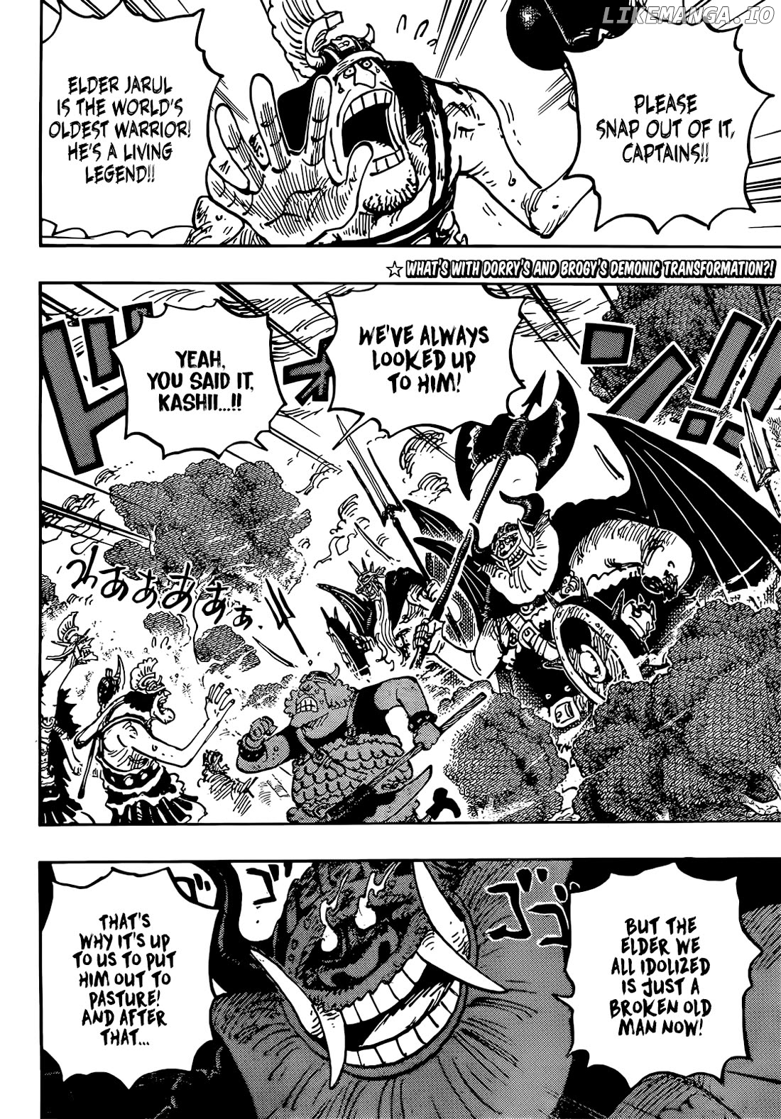 One Piece, Chapter 1151 image 01