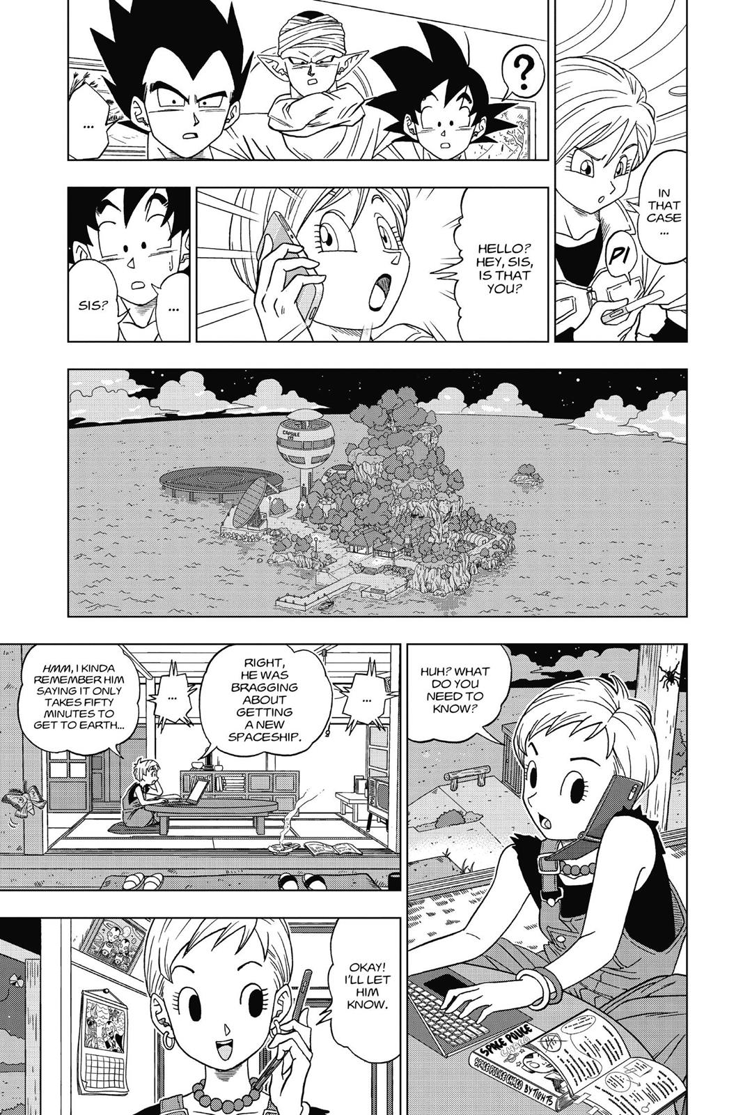  Dragon Ball Super, Chapter 6 image 15