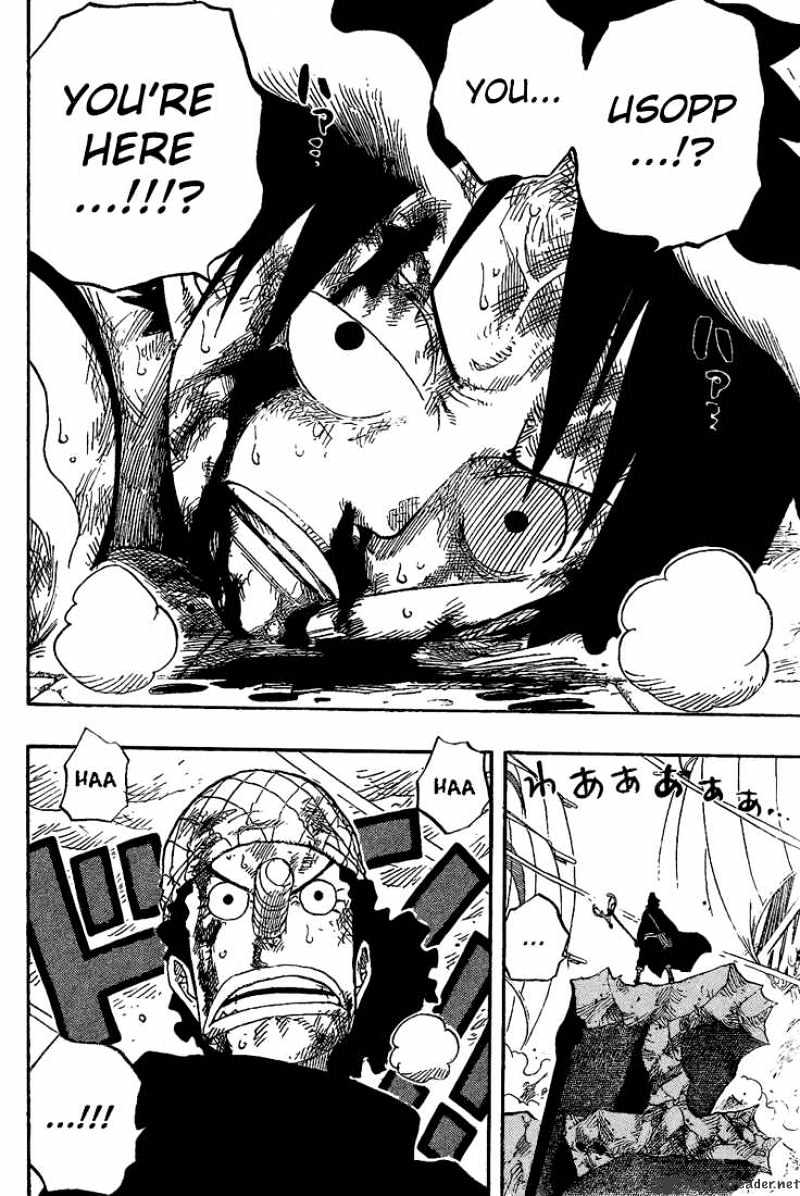 One Piece, chapter 427 image 04
