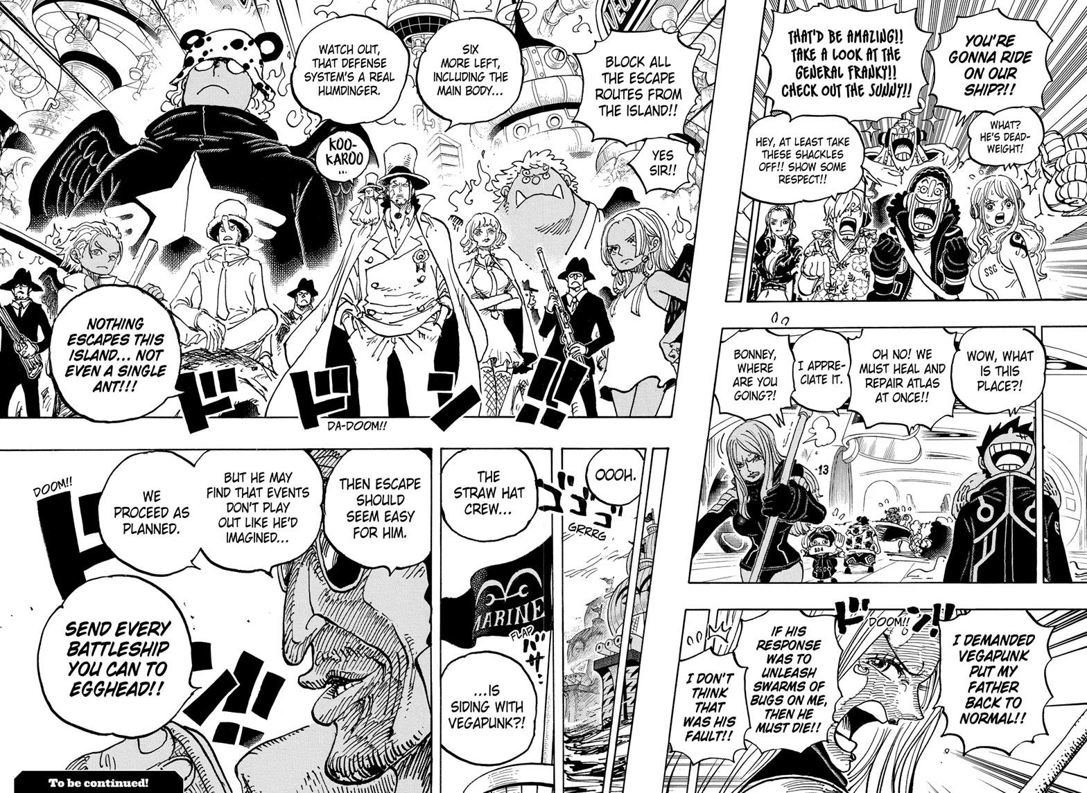 One Piece, Chapter 1070 image 17