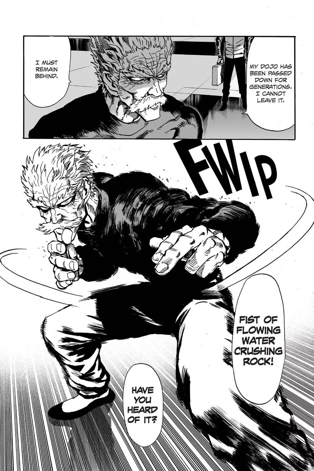 One Punch Man, Chapter 21 Giant Meteor image 22