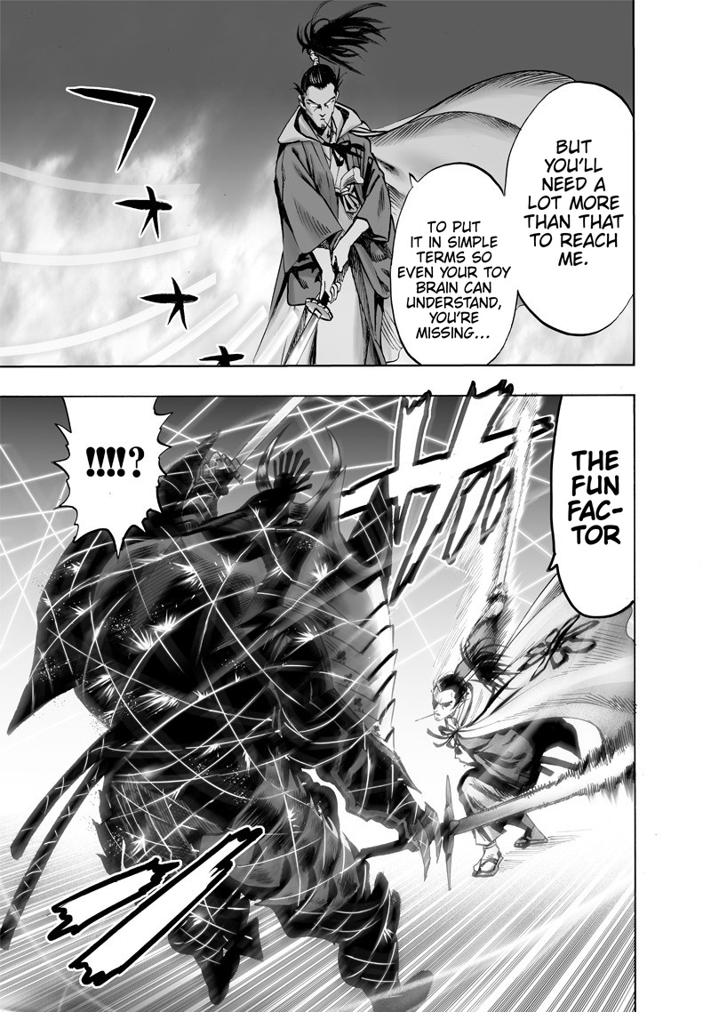 One Punch Man, Chapter 110 Atomic Samurai image 17