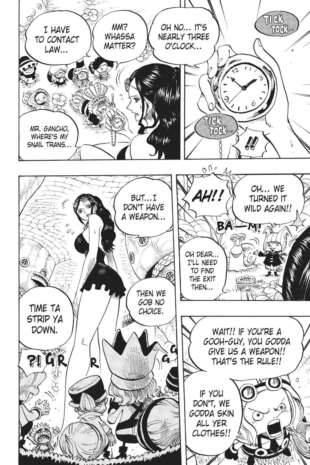 One Piece, Chapter 711 image 07