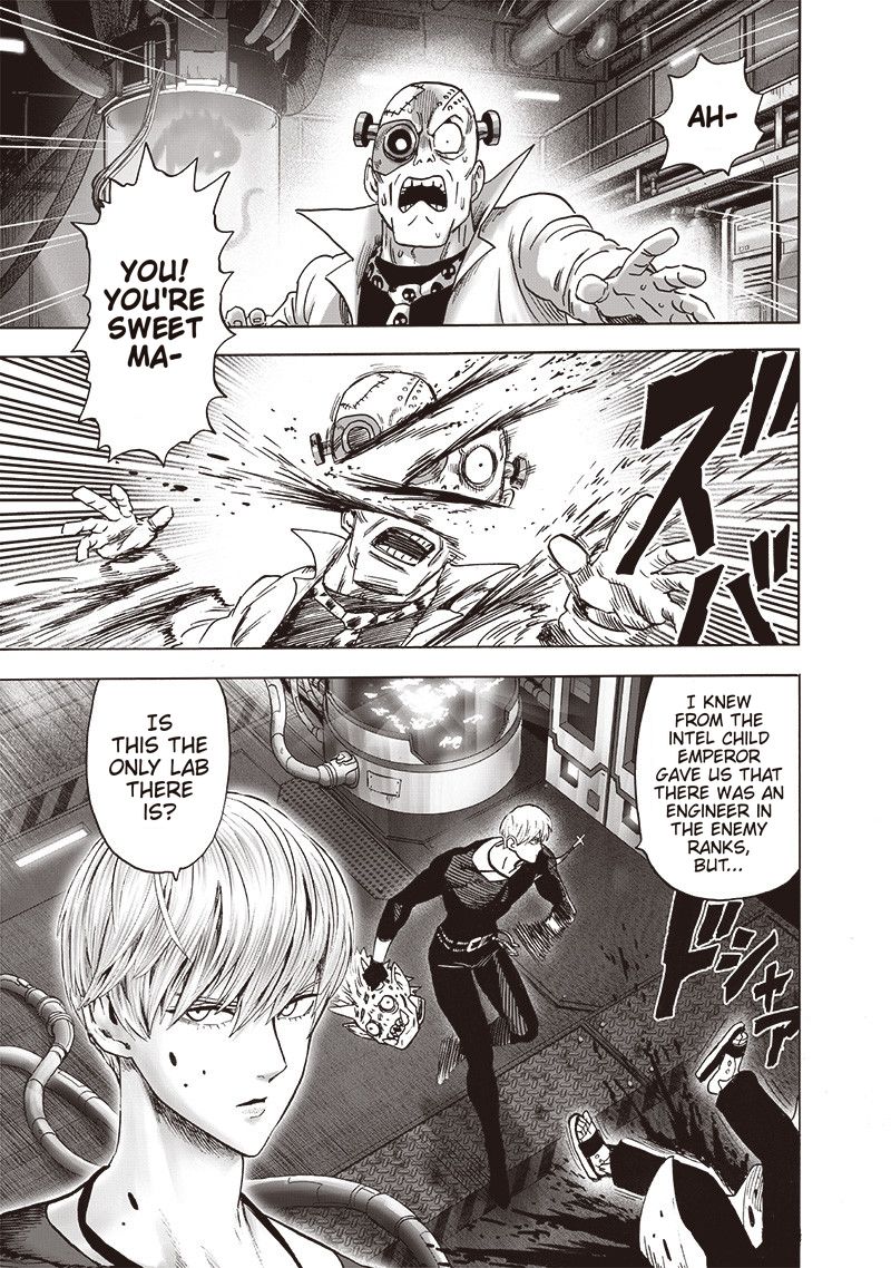 One Punch Man, Chapter Extra image 02