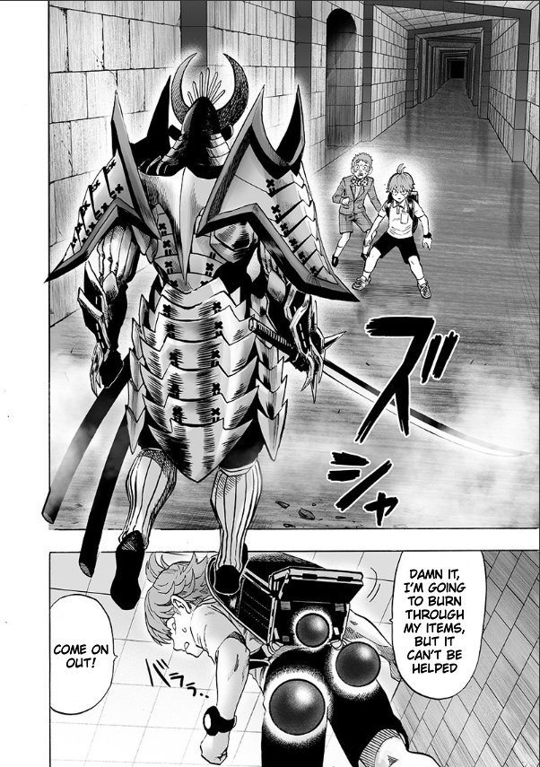 One Punch Man, Chapter 98 image 02