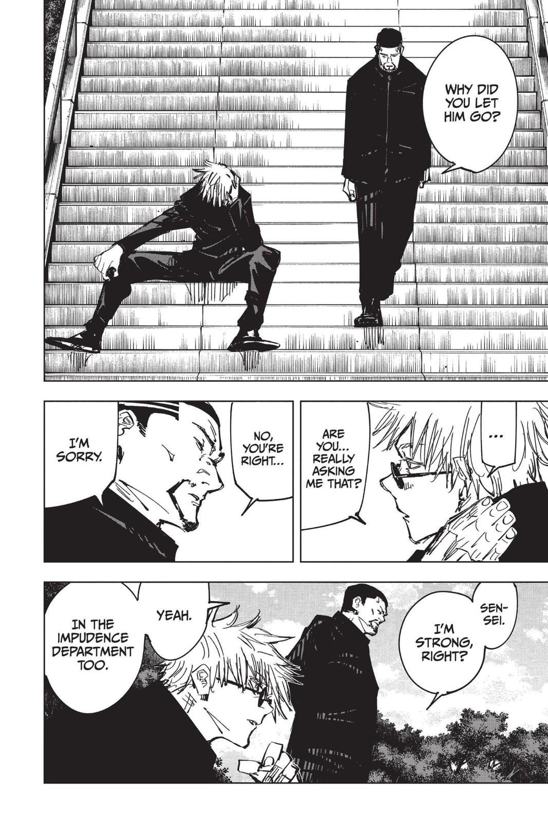 Jujutsu Kaisen, Chapter 78 image 12