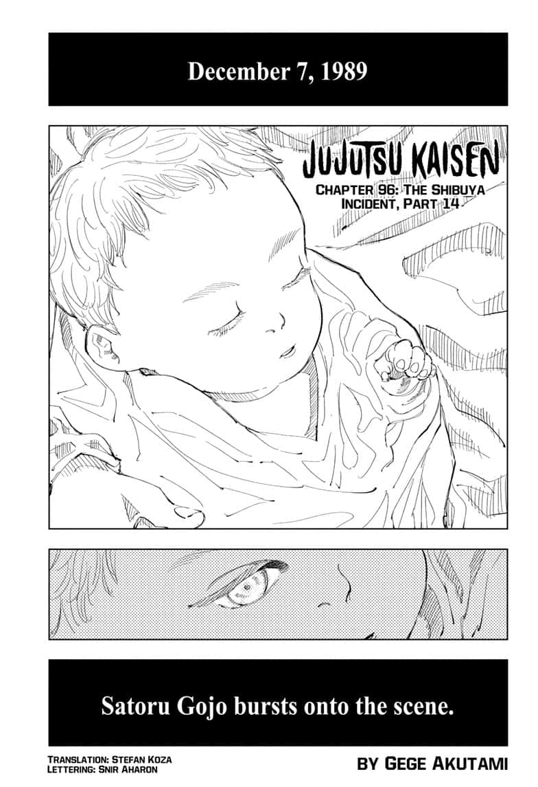Jujutsu Kaisen, Chapter 96 image 01