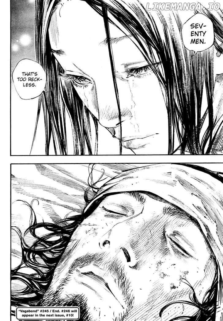 Vagabond, Chapter 245 image 15