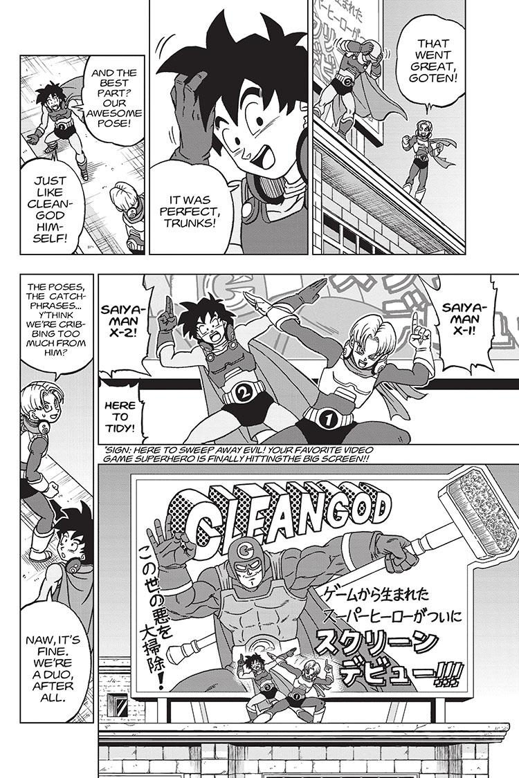  Dragon Ball Super, Chapter 88 image 10