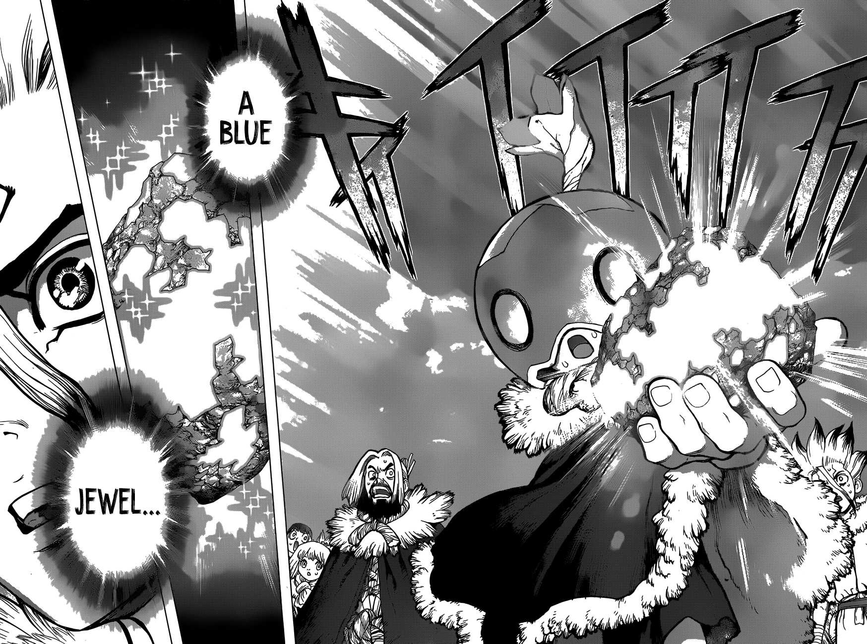 Dr.Stone, Chapter 54 Glittering Blue Jewel image 17