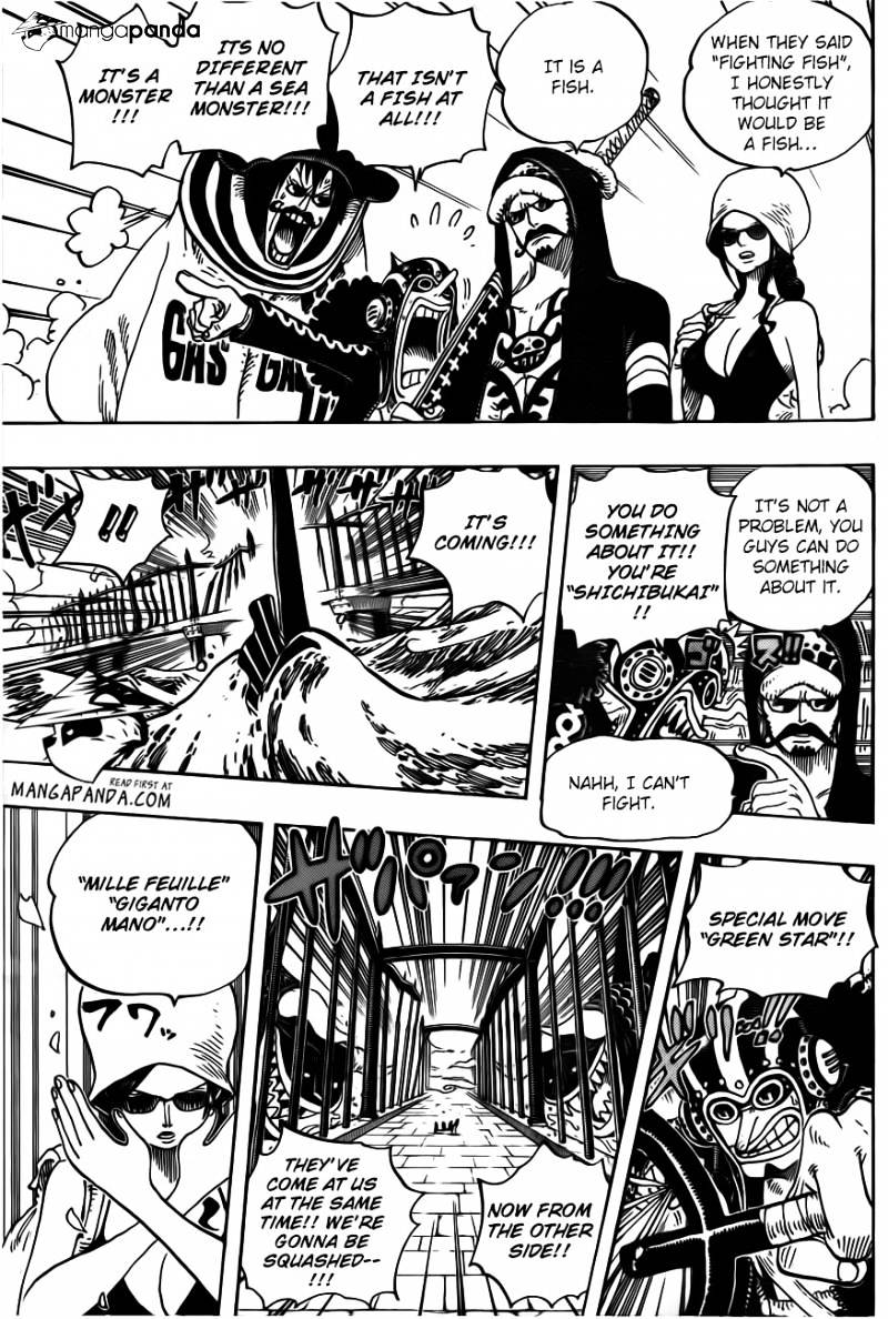 One Piece, chapter 710 image 05