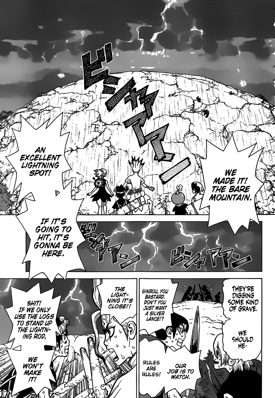 Dr.Stone, Chapter 24  Lightning Speed!!! image 16