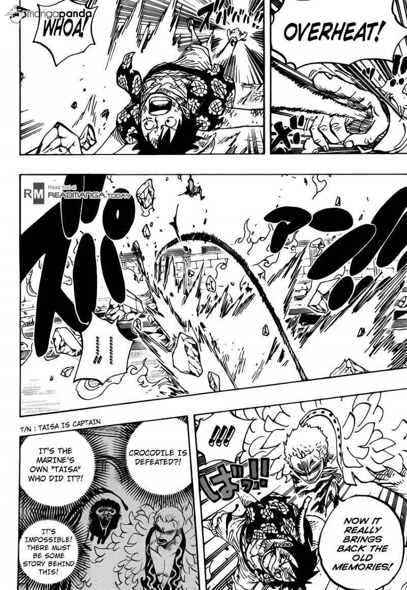 One Piece, chapter 783 image 10