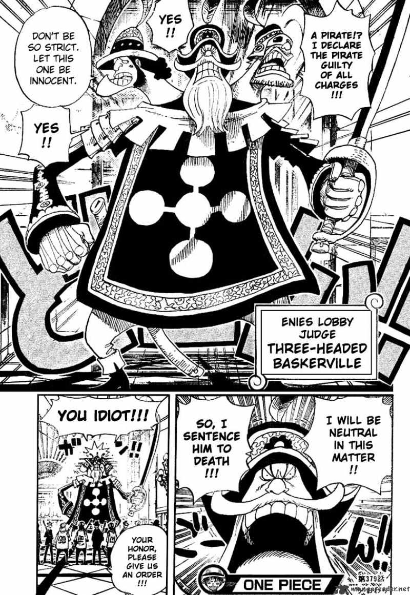 One Piece, chapter 379 image 17