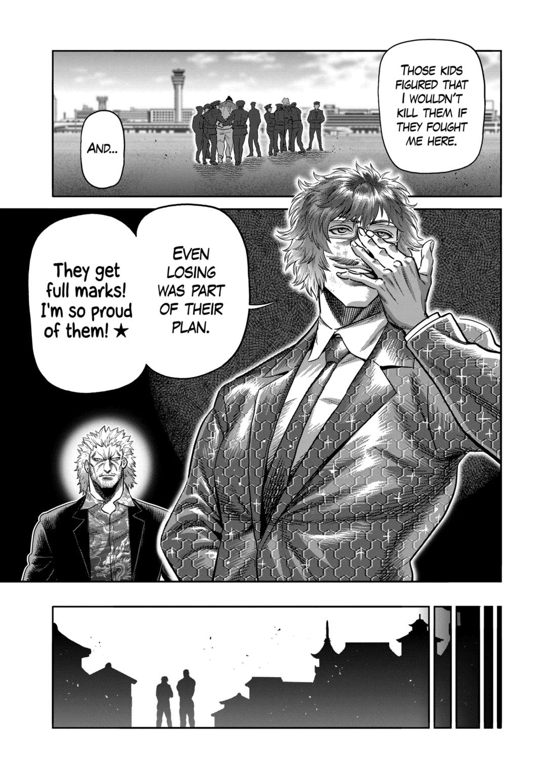 Kengan Omega, Chapter 305 image 11