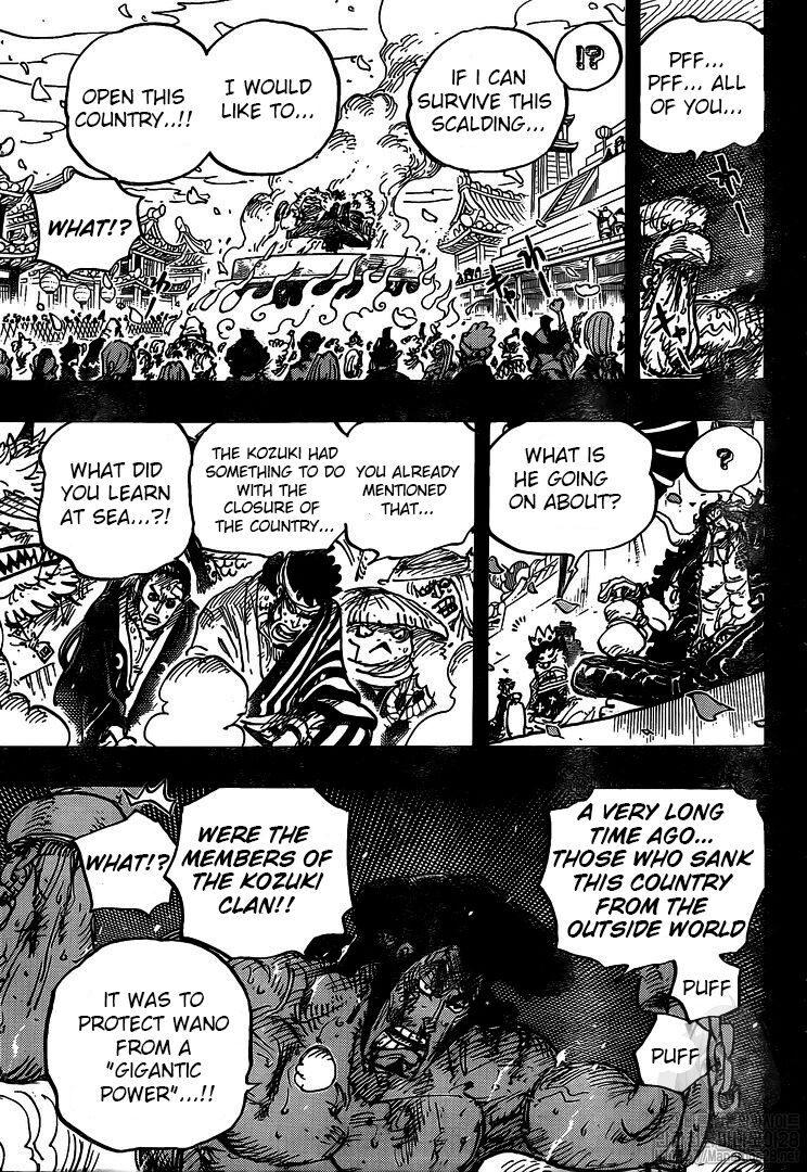 One Piece, chapter 972 image 06