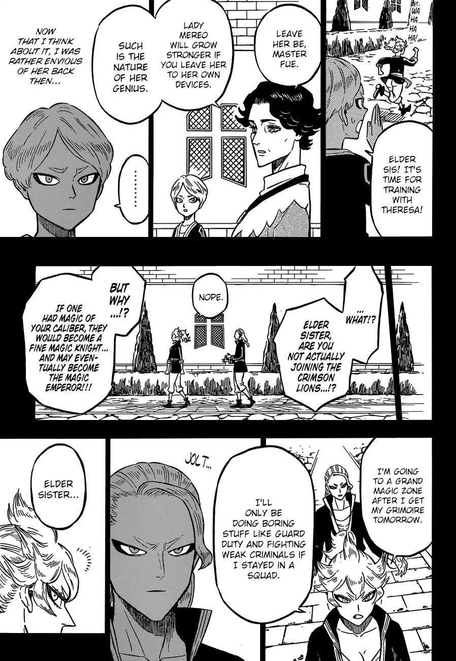 Black Clover, Chapter 192 Page 192 Two Bright Red Fists image 09