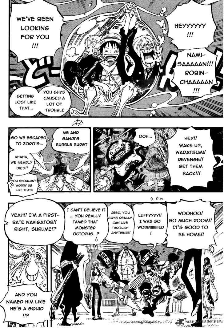 One Piece, chapter 606 image 12