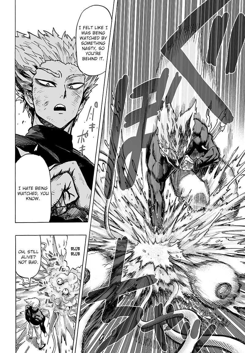One Punch Man, Chapter 59 - Only You image 06
