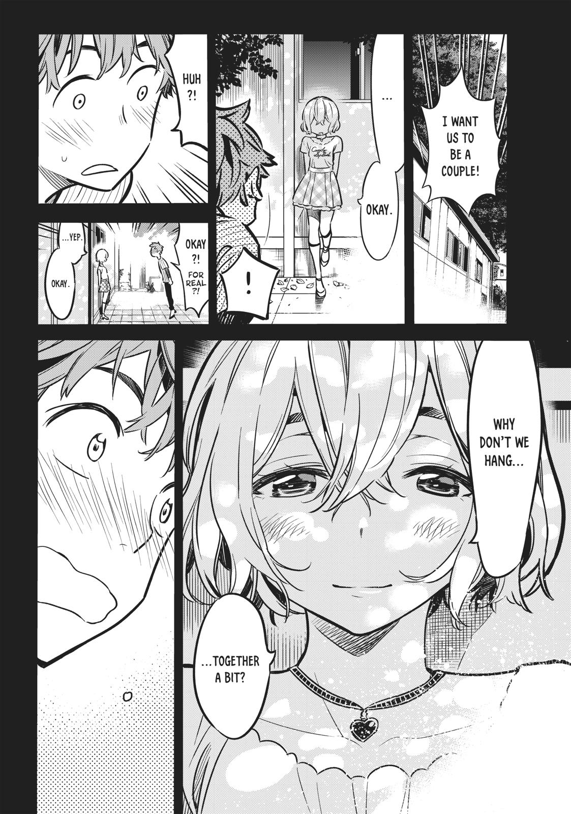 Rent A Girlfriend, Chapter 11 image 04