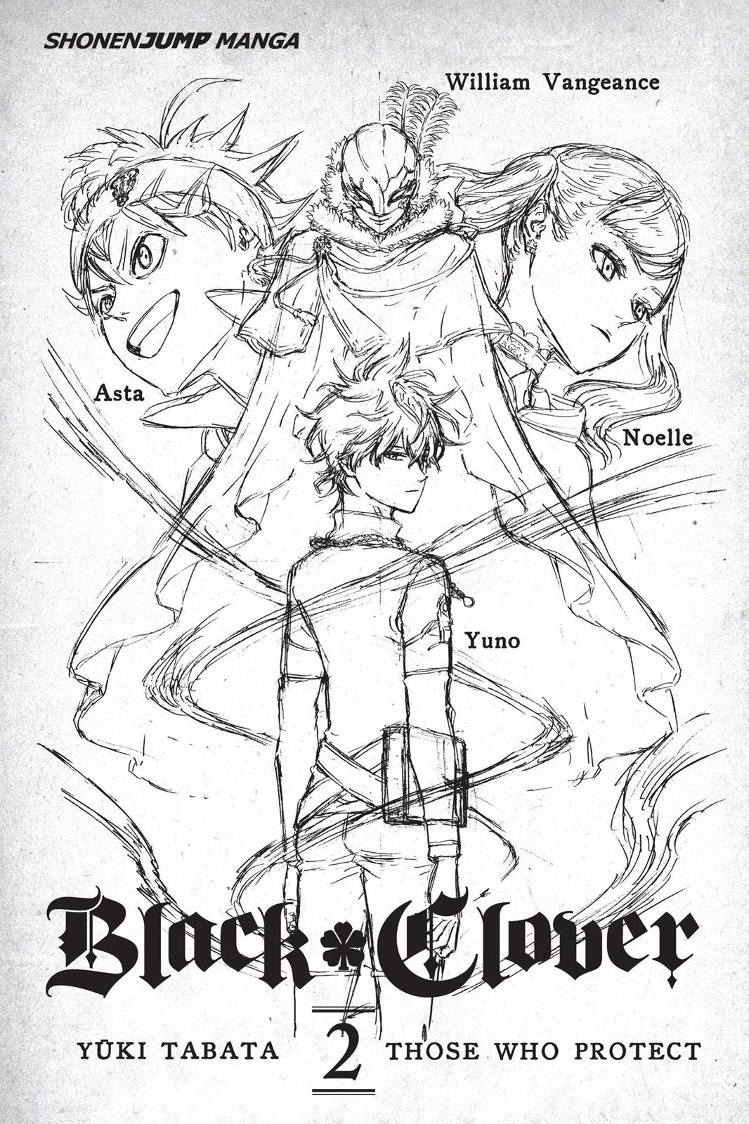 Black Clover, Chapter 8 image 04