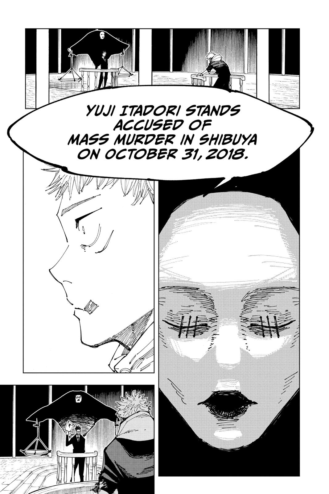 Jujutsu Kaisen, Chapter 165 image 17