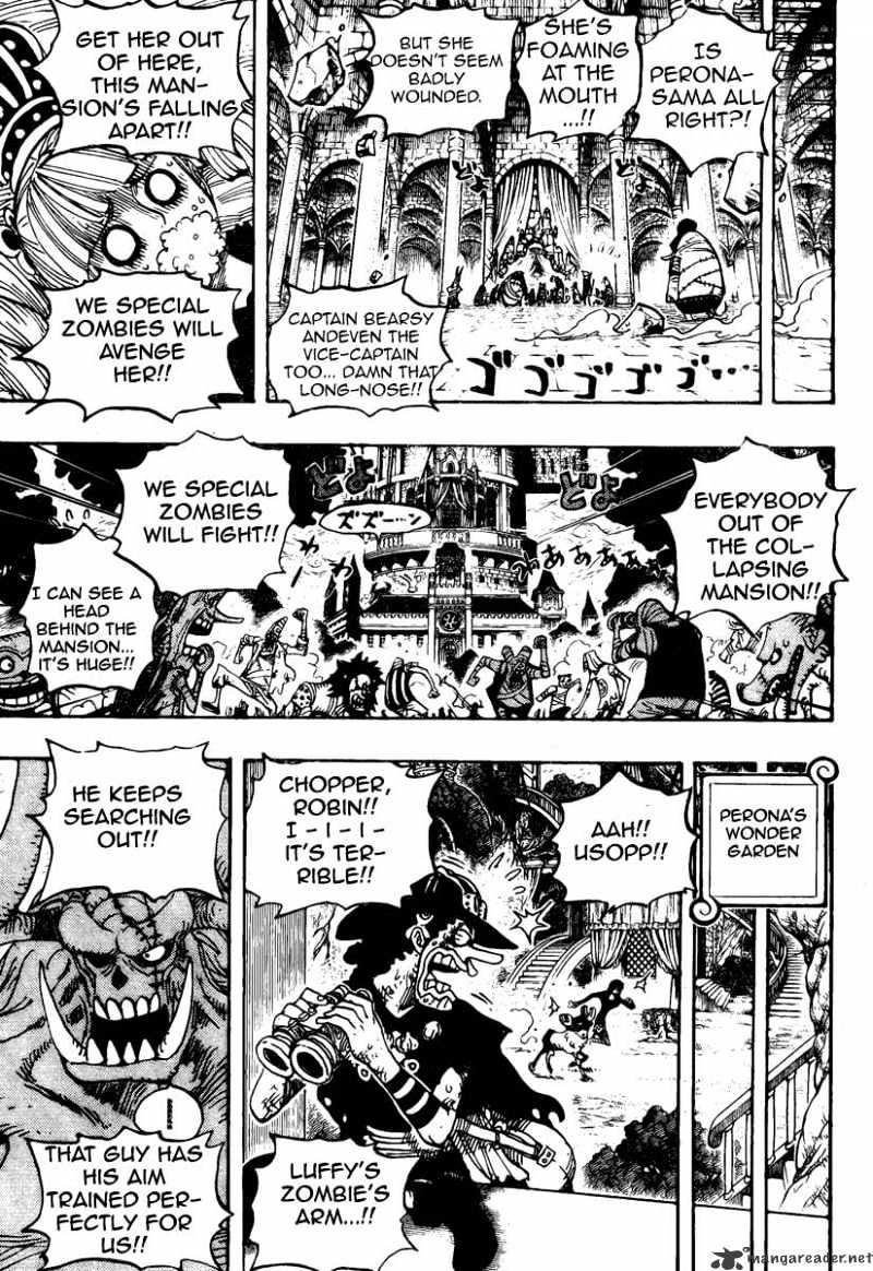 One Piece, chapter 469 image 15