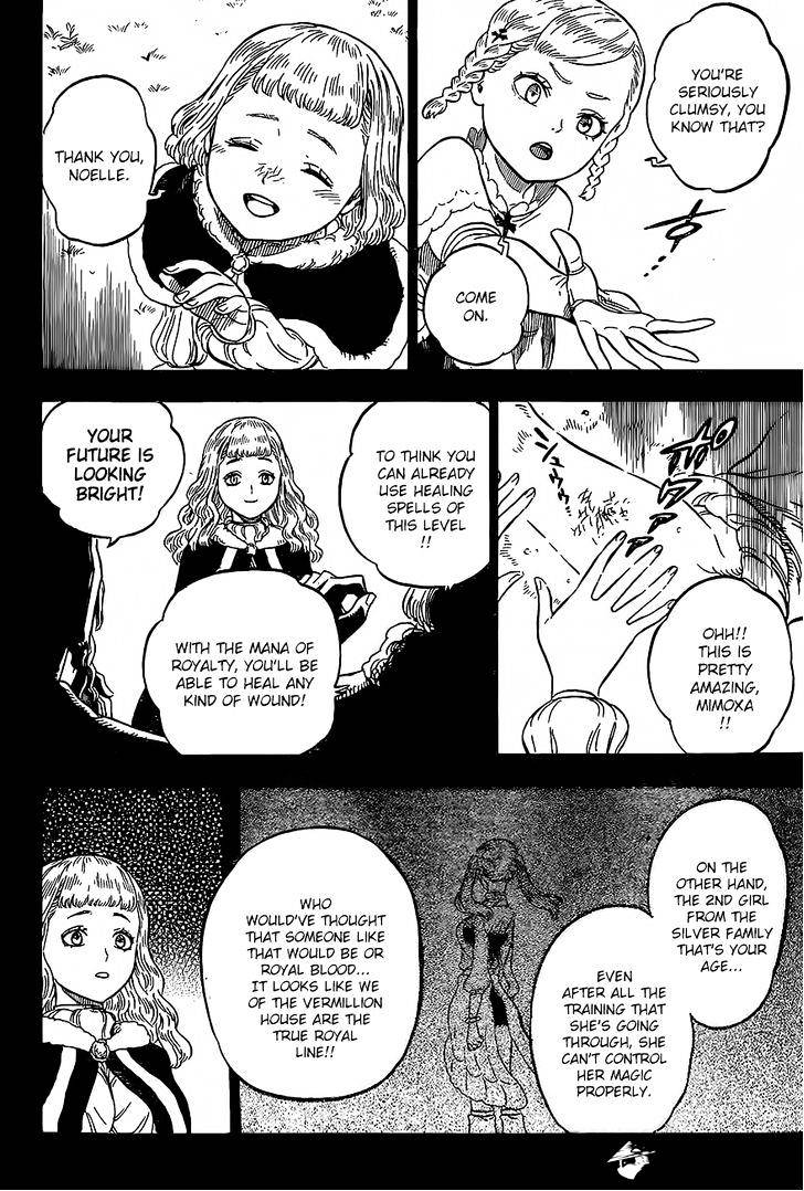 Black Clover, Chapter 19  Remembering You image 09