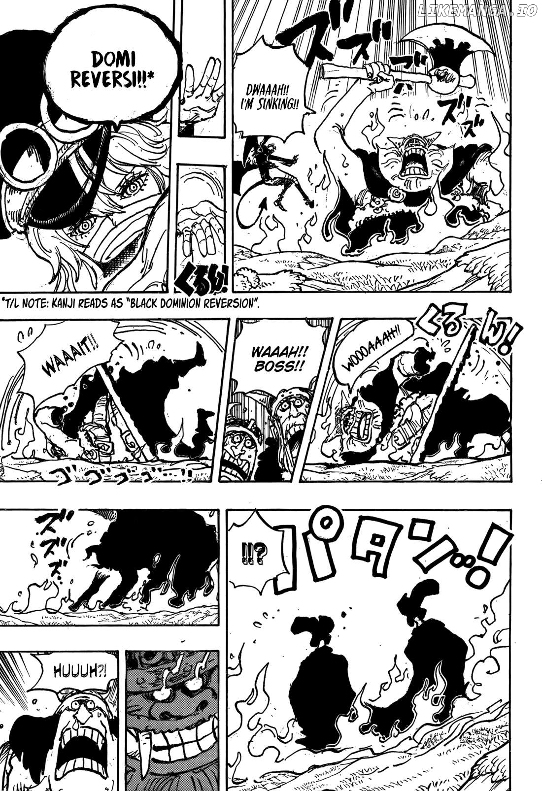 One Piece, Chapter 1150 image 10