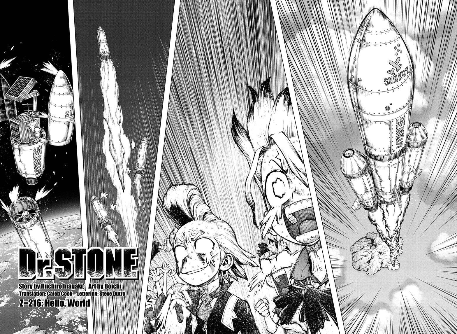 Dr.Stone, Chapter 216 image 04