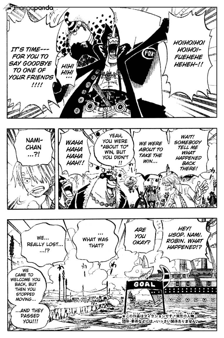 One Piece, chapter 309 image 03