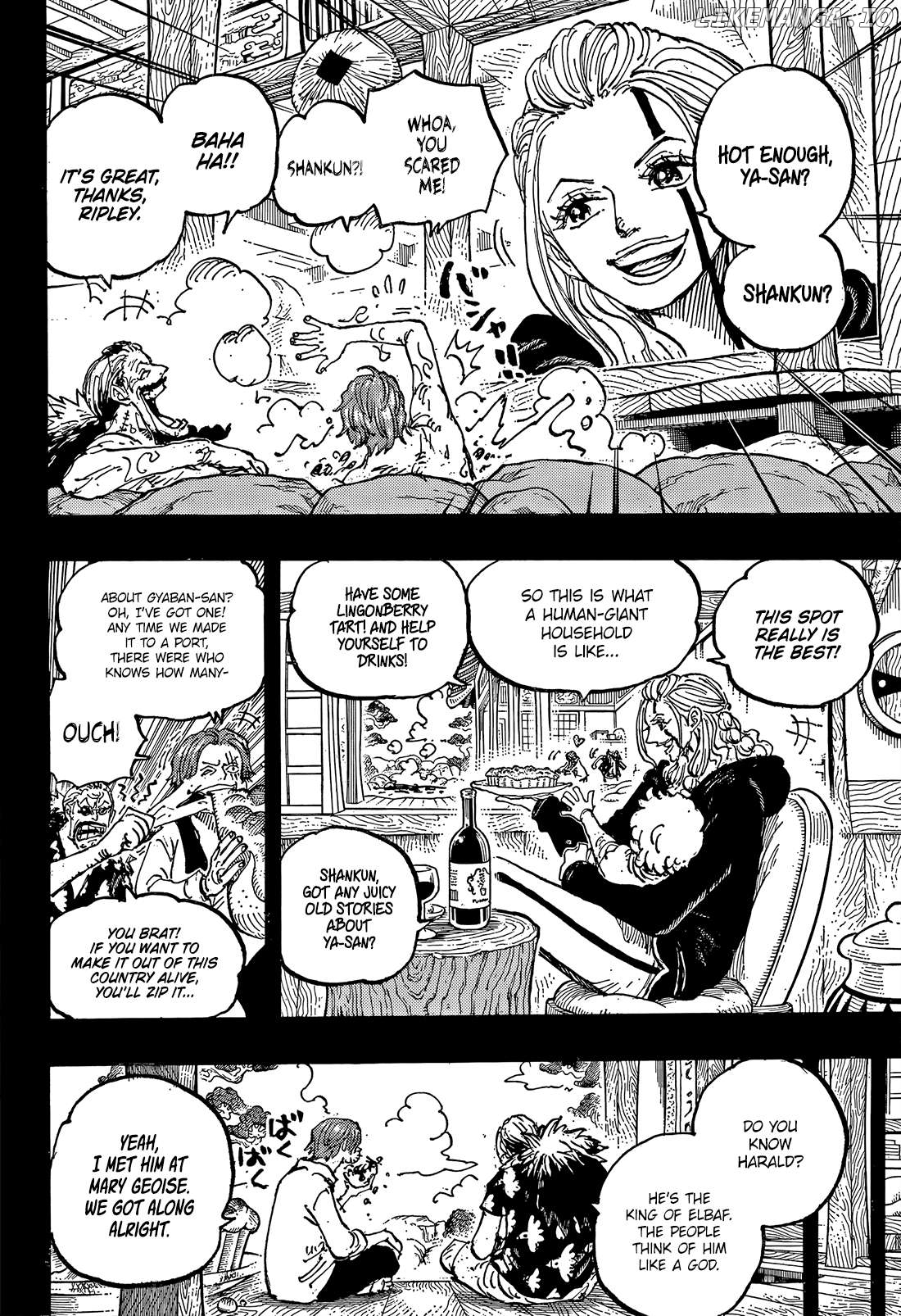 One Piece, Chapter 1152 image 14