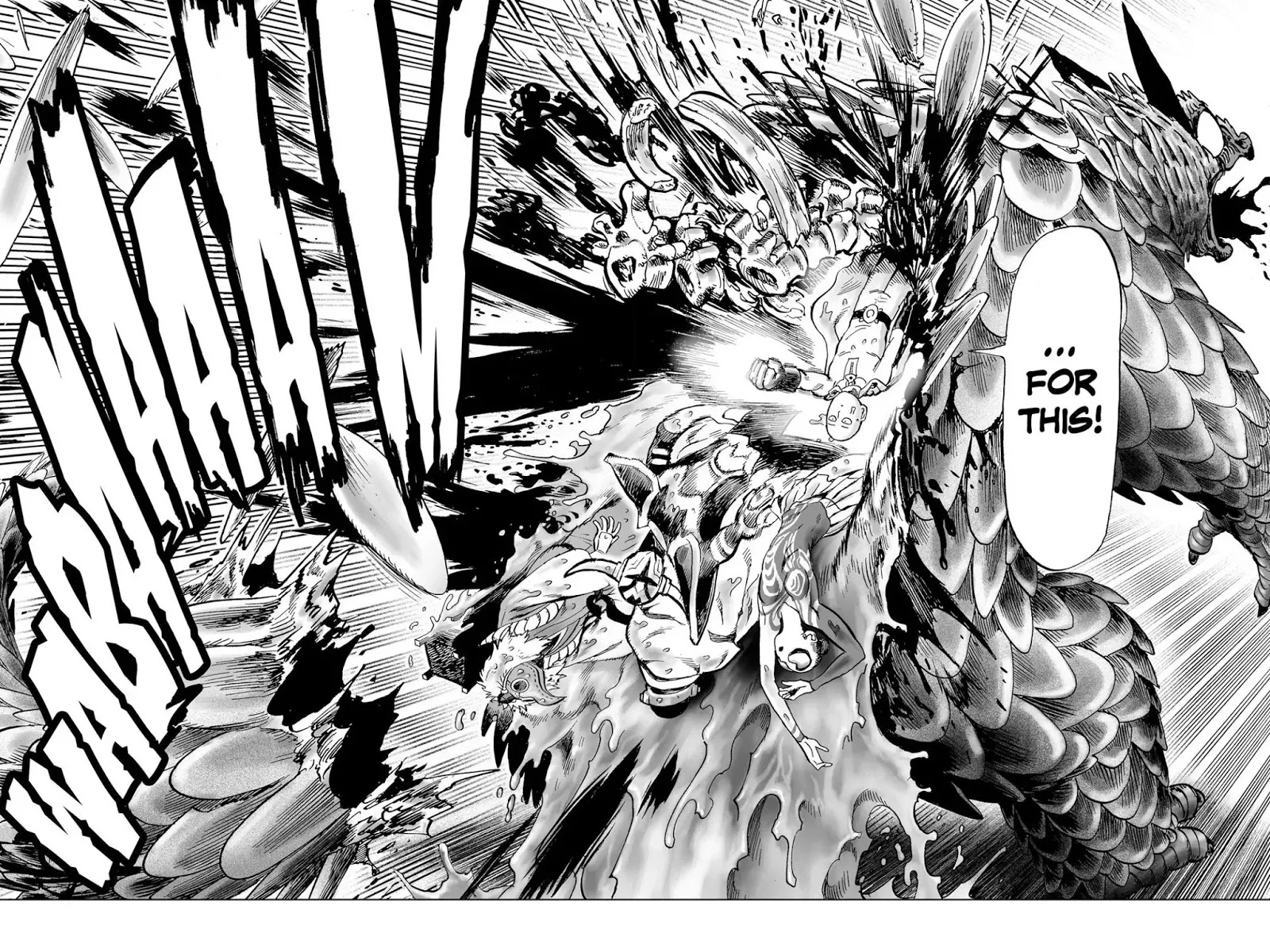 One Punch Man, Chapter 61.5 Rangers image 26