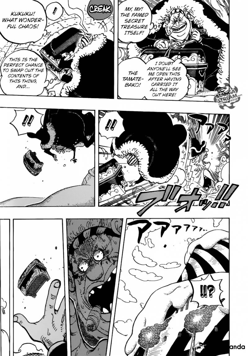 One Piece, chapter 869 image 12