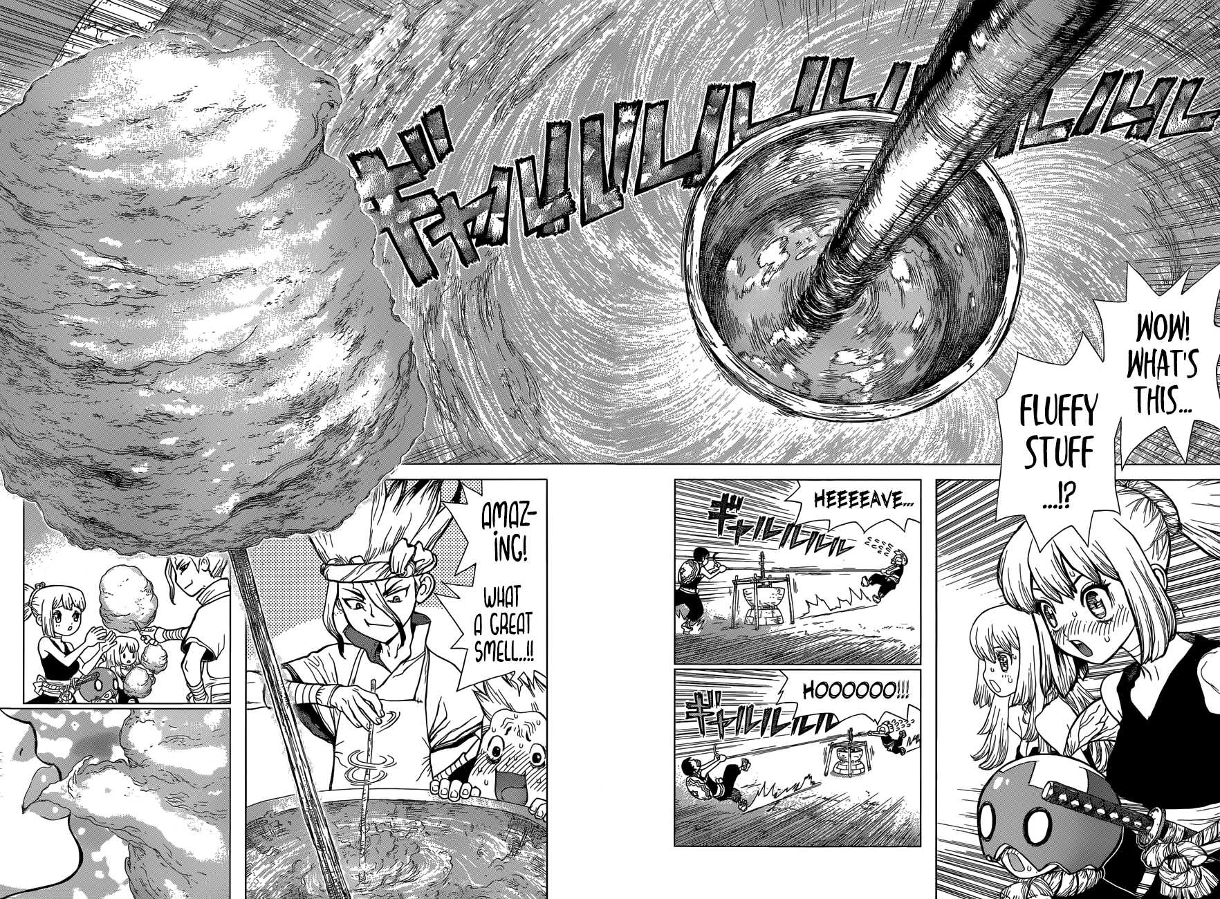 Dr.Stone, Chapter 51 Sweet in the Stone World image 11
