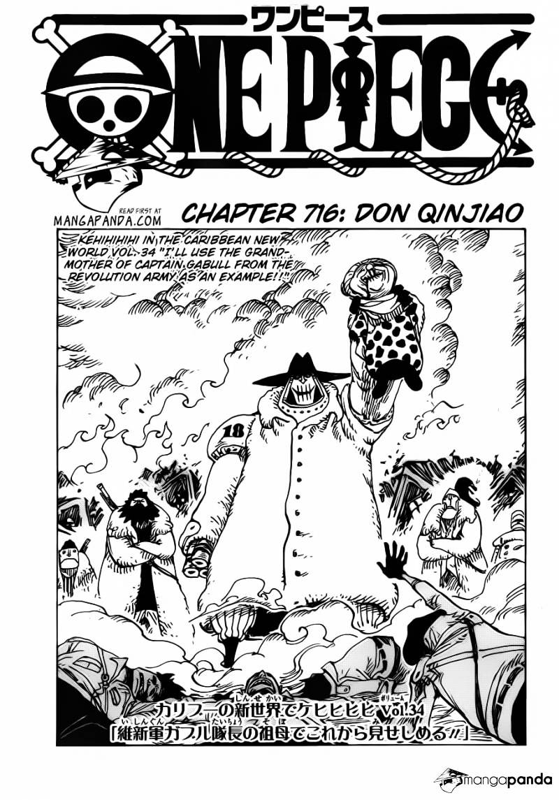 One Piece, chapter 716 image 03