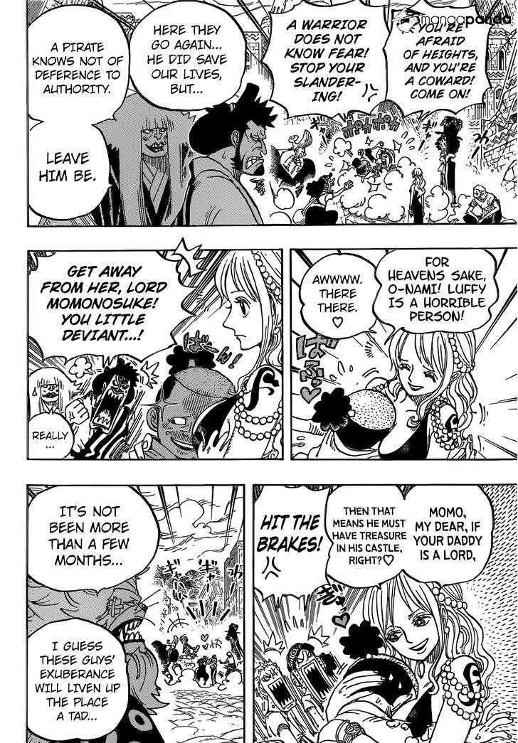 One Piece, chapter 817 image 10