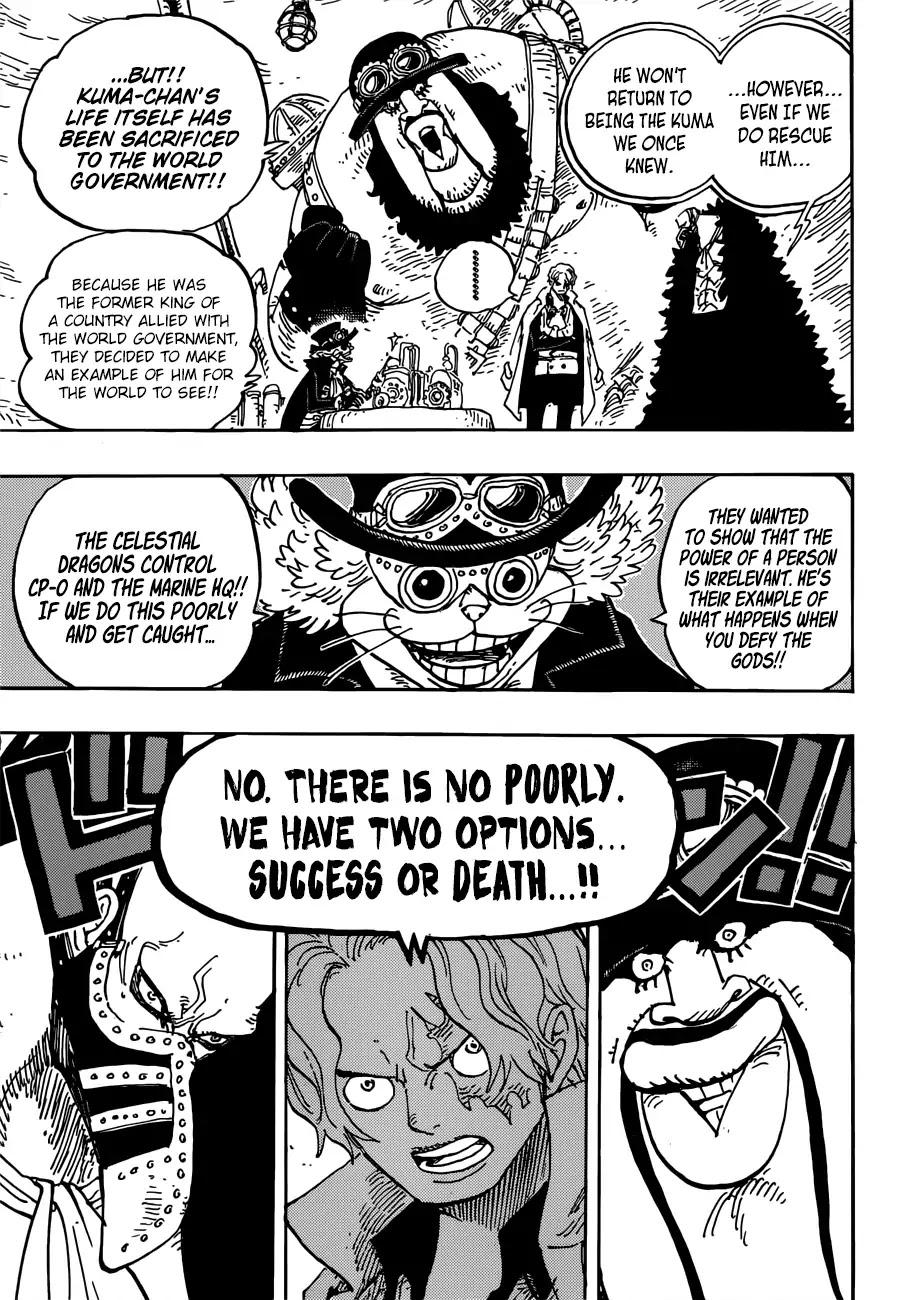 One Piece, chapter 908 image 10