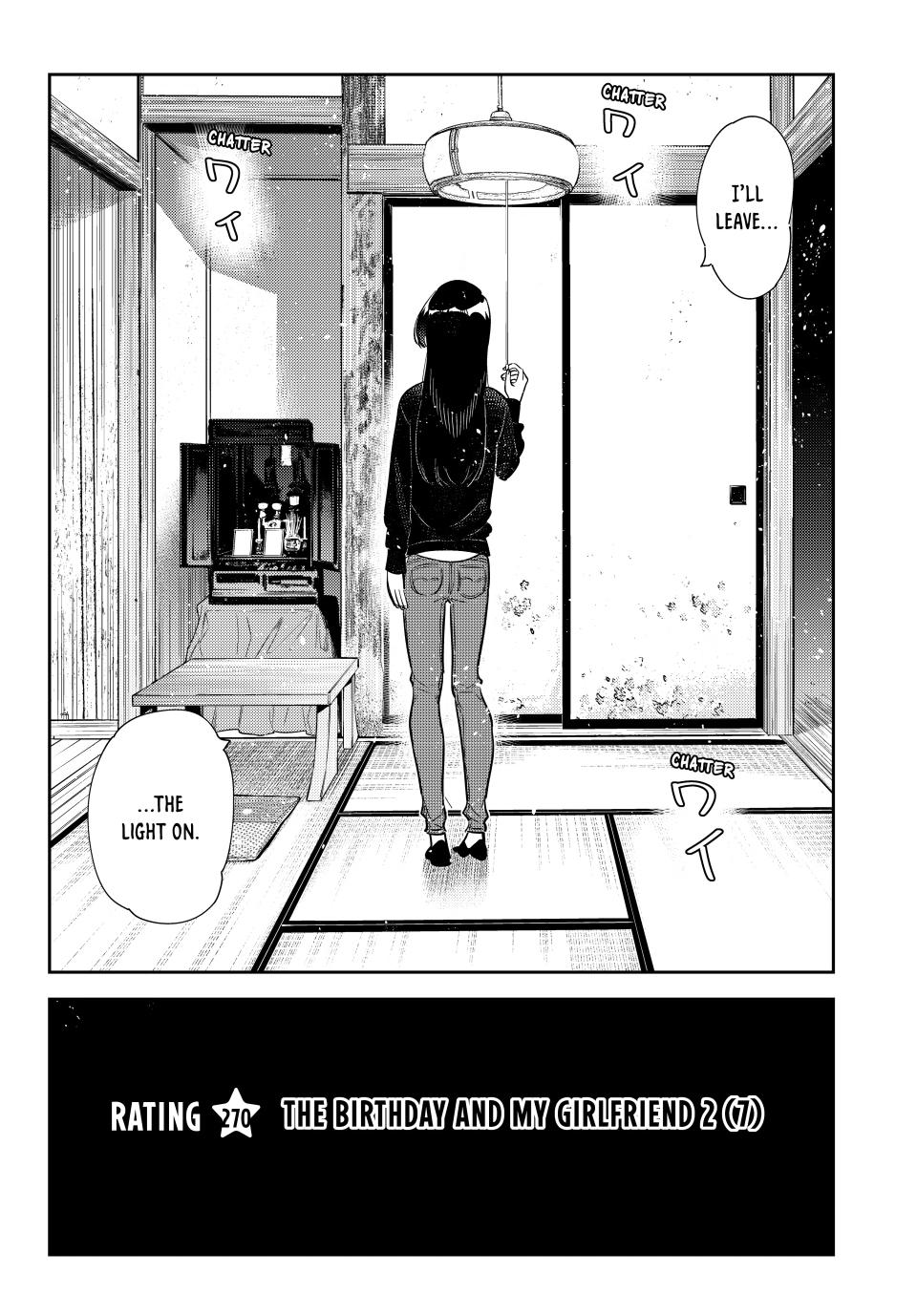 Rent A Girlfriend, Chapter 270 image 03