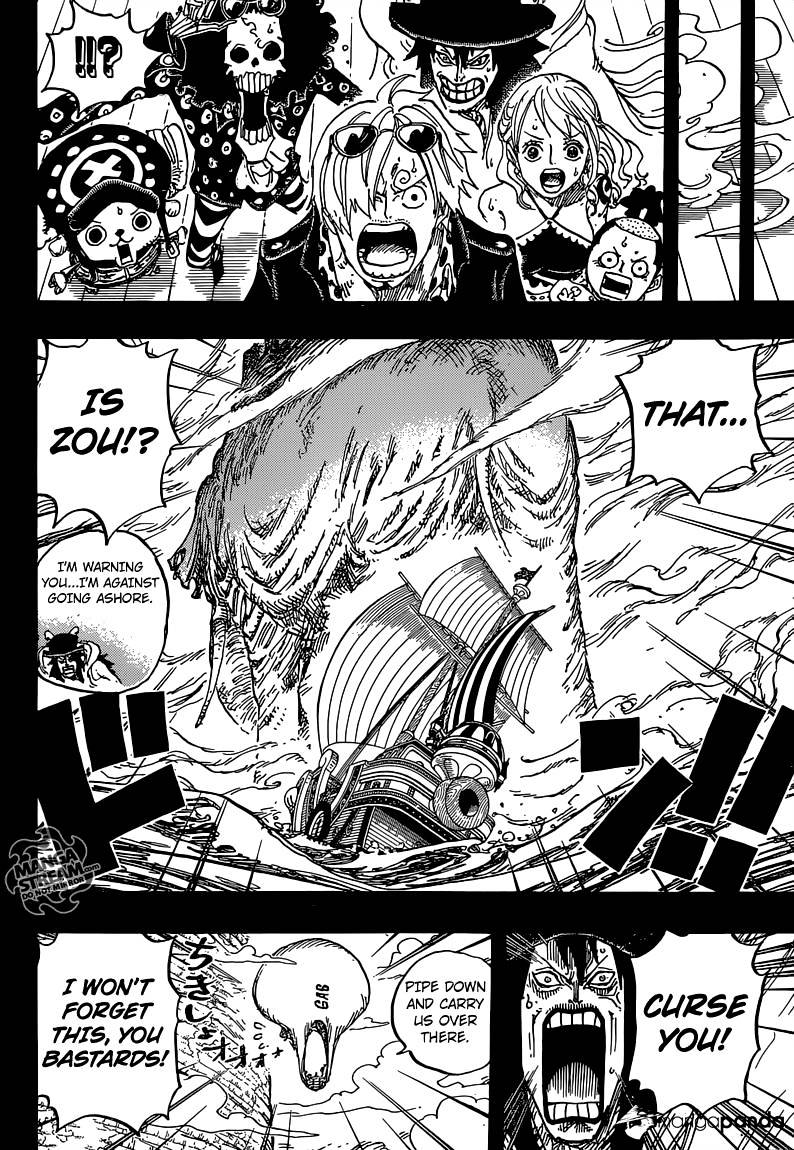 One Piece, chapter 810 image 15