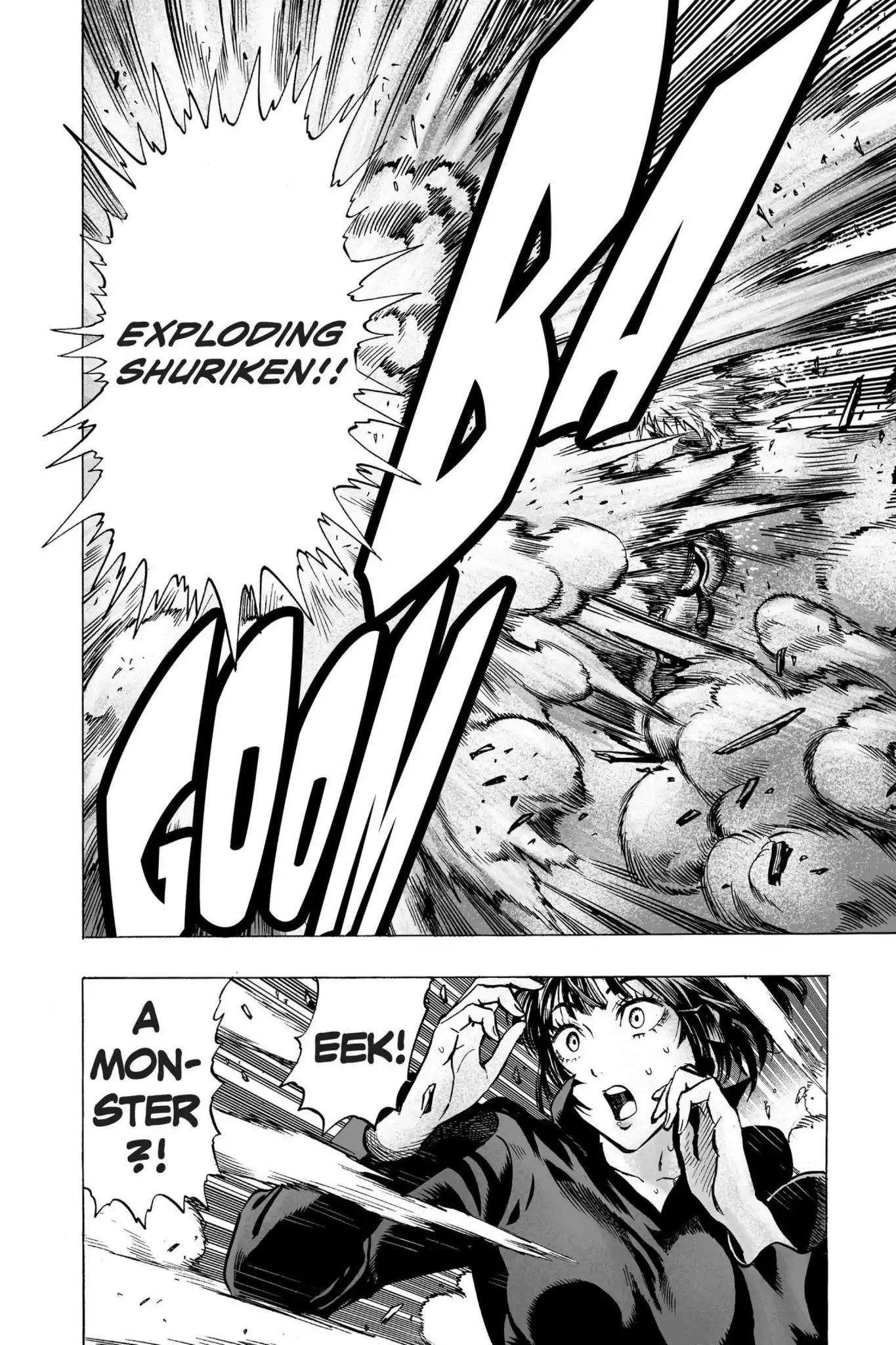 One Punch Man, Chapter 43 Don