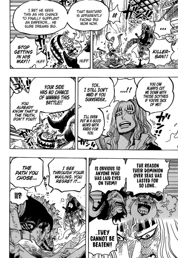One Piece, chapter 1029 image 11