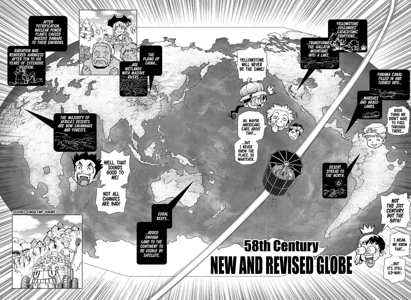 Dr.Stone, Chapter 216 image 09