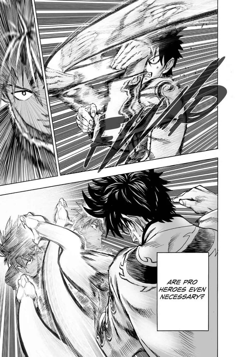 One Punch Man, Chapter 66 The Strong image 05