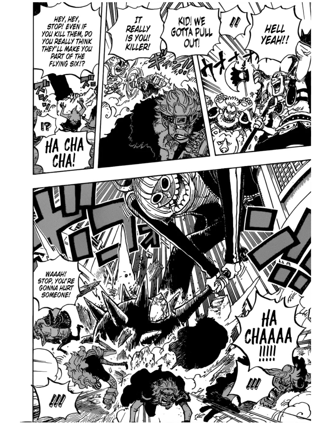 One Piece, chapter 981 image 04
