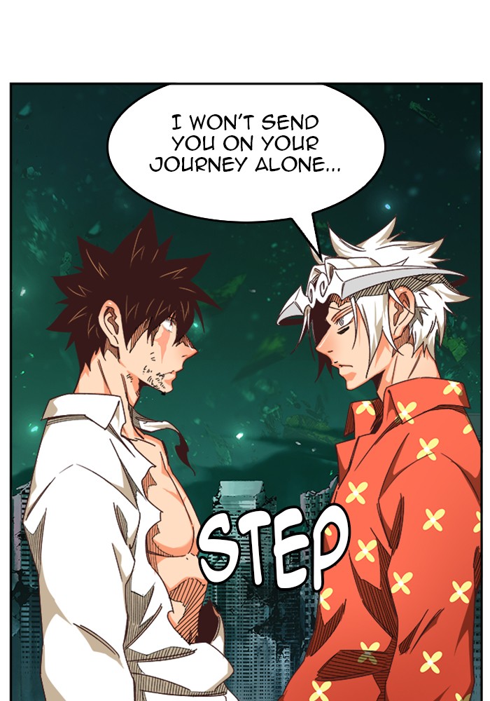 The God of High School, Chapter 517 image 012